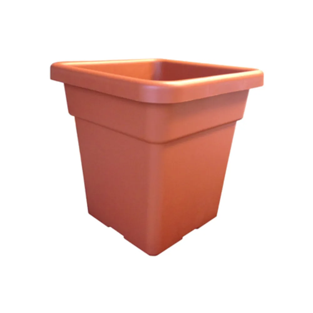 VASO IN PLASTICA MAXI 32X32XH28 CM VASO IN PLASTICA MAXI 32X32XH28 CM