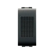 LIFE 4072-10 SUONERIA 220V 50HZ 8VA GRIGIO ANTRAC