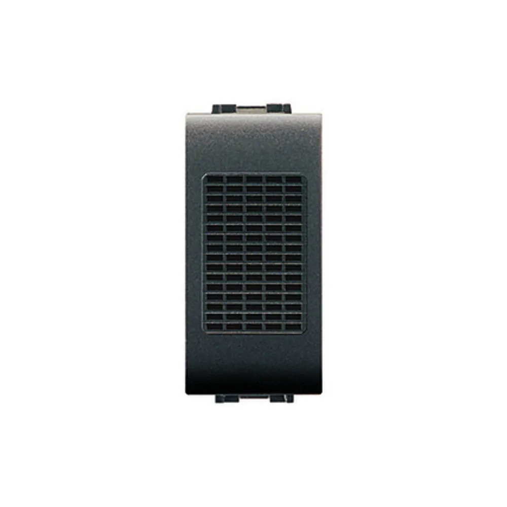 LIFE 4072-10 SUONERIA 220V 50HZ 8VA GRIGIO ANTRAC LIFE 4072-10 SUONERIA 220V 50HZ 8VA GRIGIO ANTRAC