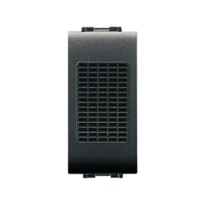 LIFE 4072-10 SUONERIA 220V 50HZ 8VA GRIGIO ANTRAC