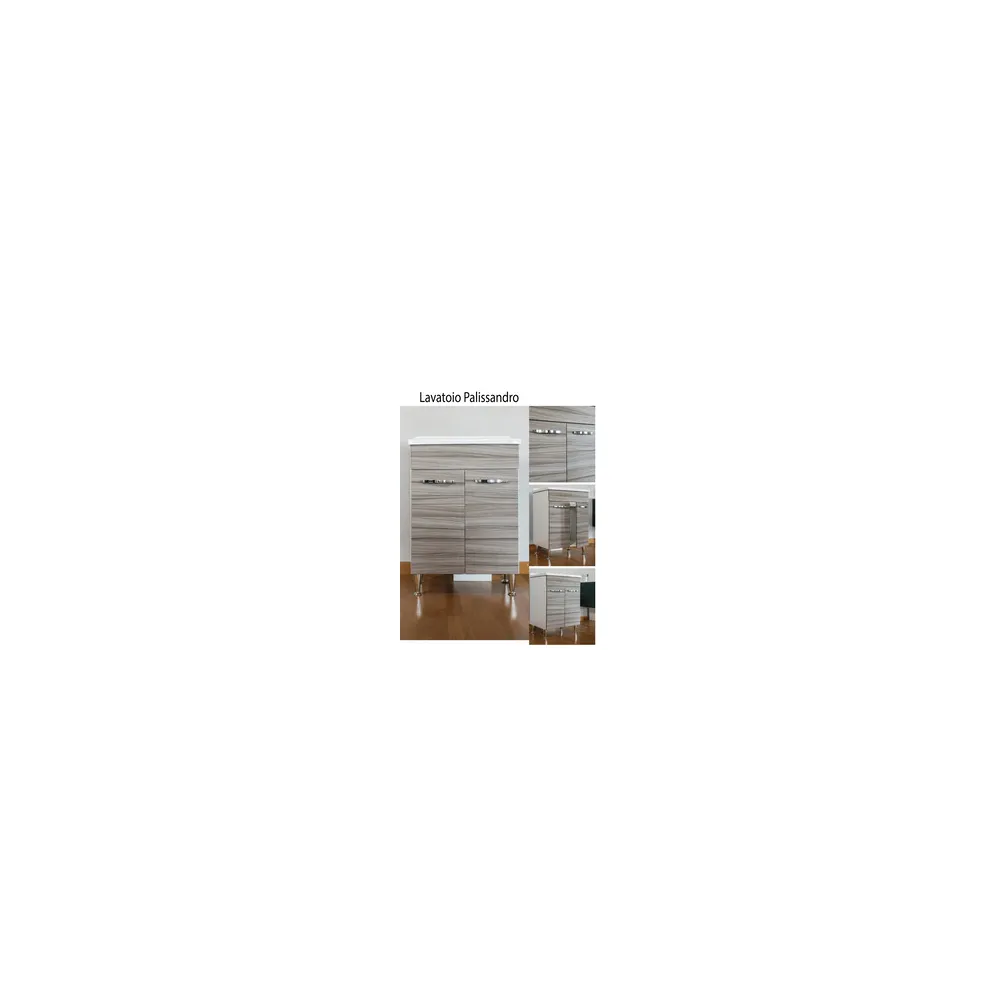 LAVATOIO ANTONELLA 60X50CM C/SIFONE PALISSANDRO LAVATOIO ANTONELLA 60X50CM C/SIFONE PALISSANDRO