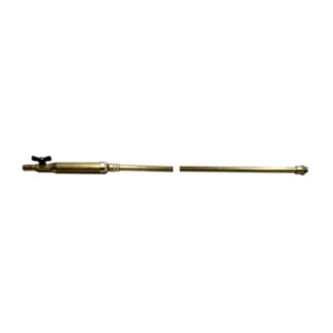 LANCIA IN OTTONE S/GETTO P/POMPA 70 CM*