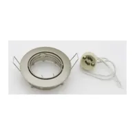 FARETTO INCASSO ORIENTAB P/LED GU10 NIKEL SAT (10