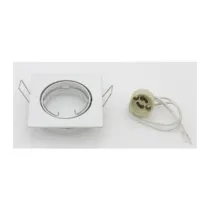 FARETTO QUADRATO INCAS ORIENTAB LED GU10 BIANCO (10