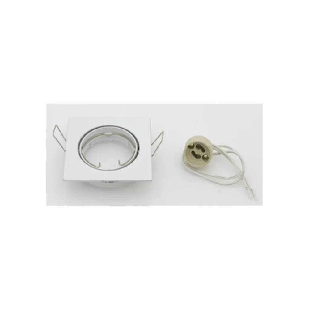 FARETTO QUADRATO INCAS ORIENTAB LED GU10 BIANCO (10