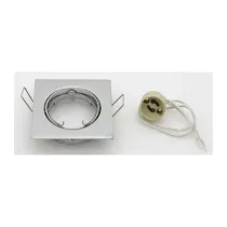 FARETTO QUADRATO INCAS ORIENTAB LED GU10 CROMO (10
