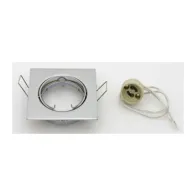 FARETTO QUADRATO INCAS ORIENTAB LED GU10 CROMO (10