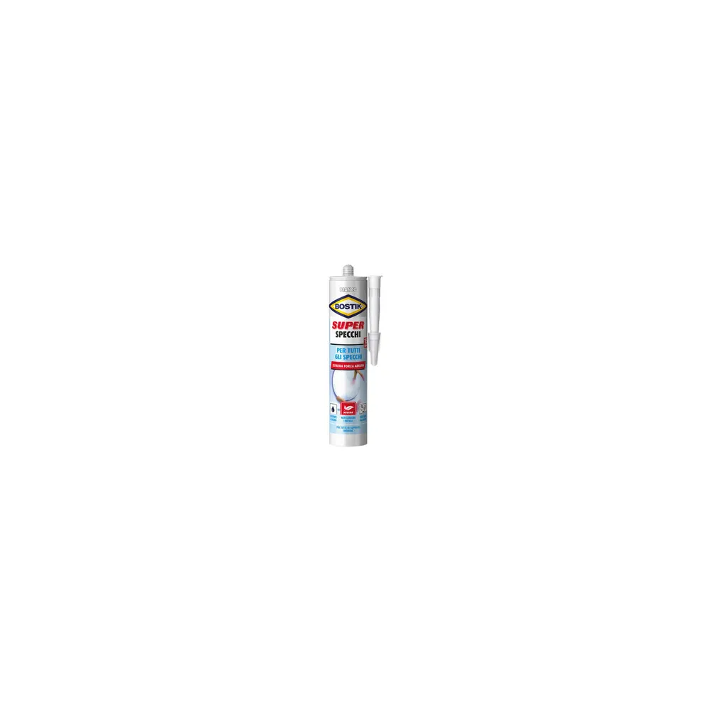 BOSTIK SUPER SPECCHI 425 G CARTUCCIA