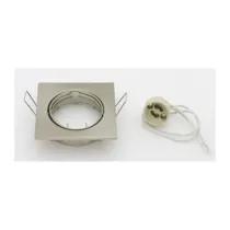 FARETTO QUADRATO INCAS ORIENTAB LED GU10 NIK SAT