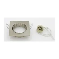 FARETTO QUADRATO INCAS ORIENTAB LED GU10 NIK SAT