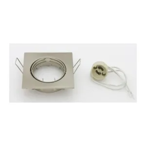 FARETTO QUADRATO INCAS ORIENTAB LED GU10 NIK SAT