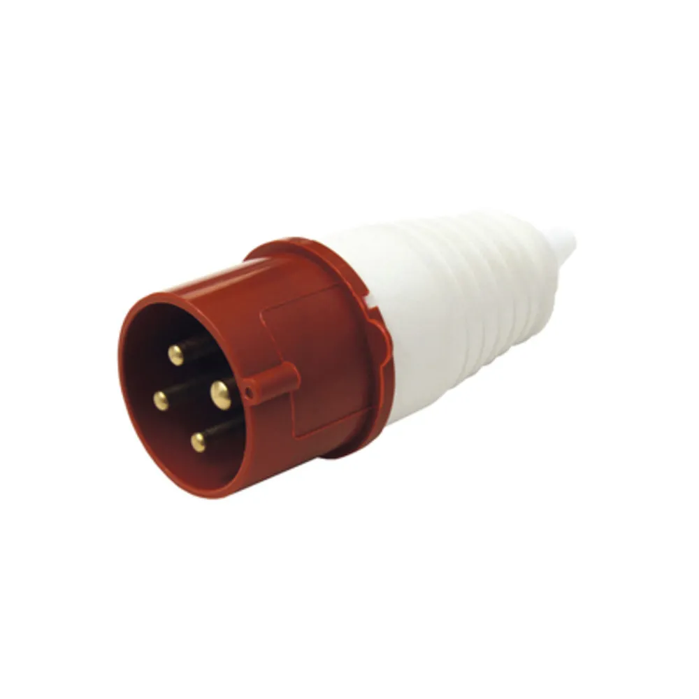 SPINA INDUSTRIALE 16A 3P+T 380V IP44                 FIG.2 (10