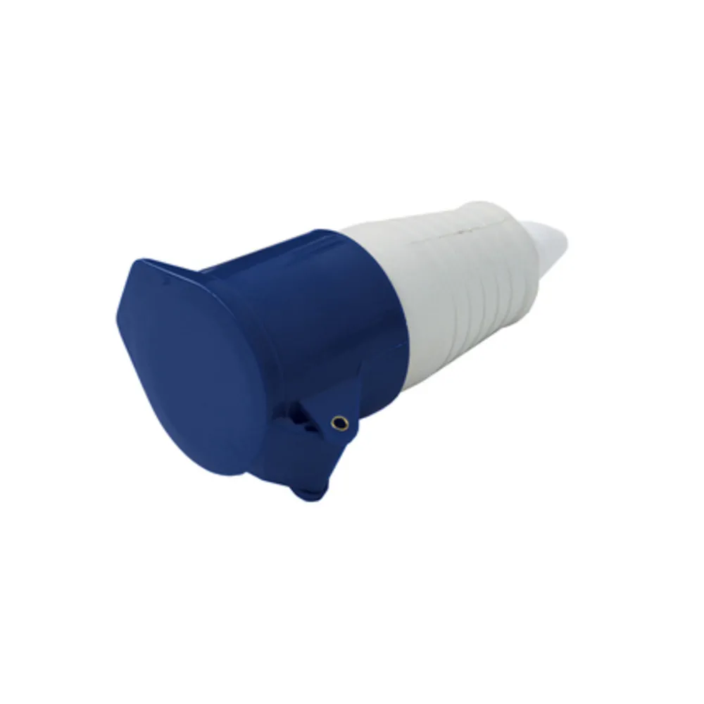 PRESA INDUSTRIALE 16A 2P+T 220 V IP44 FIG.4 (10 PRESA INDUSTRIALE 16A 2P+T 220 V IP44 FIG.4 (10