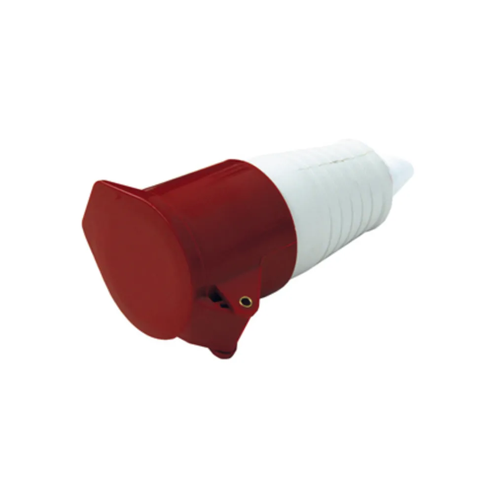 PRESA INDUSTRIALE 16A 3P+T 380V IP44 FIG.5 (10 PRESA INDUSTRIALE 16A 3P+T 380V IP44 FIG.5 (10