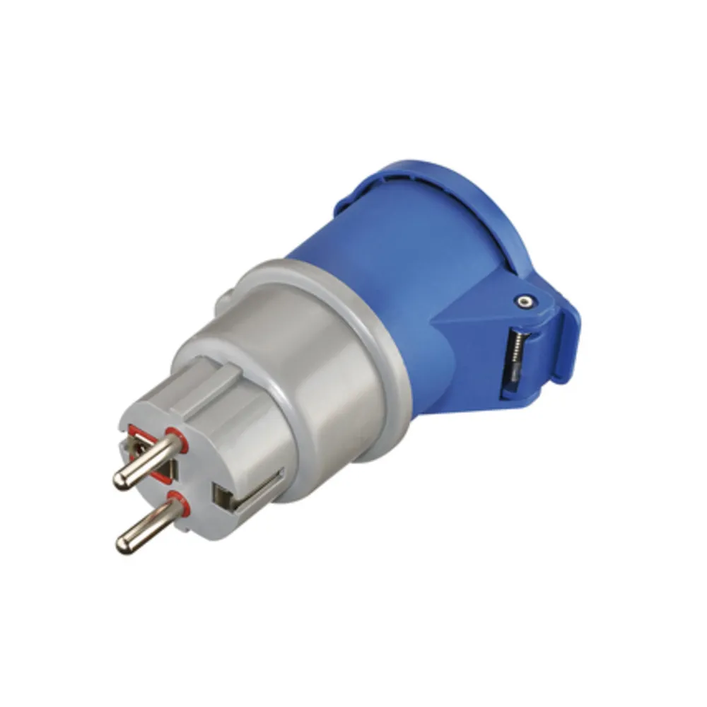 ADATTATORE INDUSTRIALE 16A 220V SPINA SCH PR IP44 FIG.6 (10 ADATTATORE INDUSTRIALE 16A 220V SPINA SCH PR IP44 FIG.6 (10
