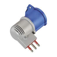 ADATTATORE INDUSTRIALE 16A 220V SPINA PR IP44 FIG.3 (7