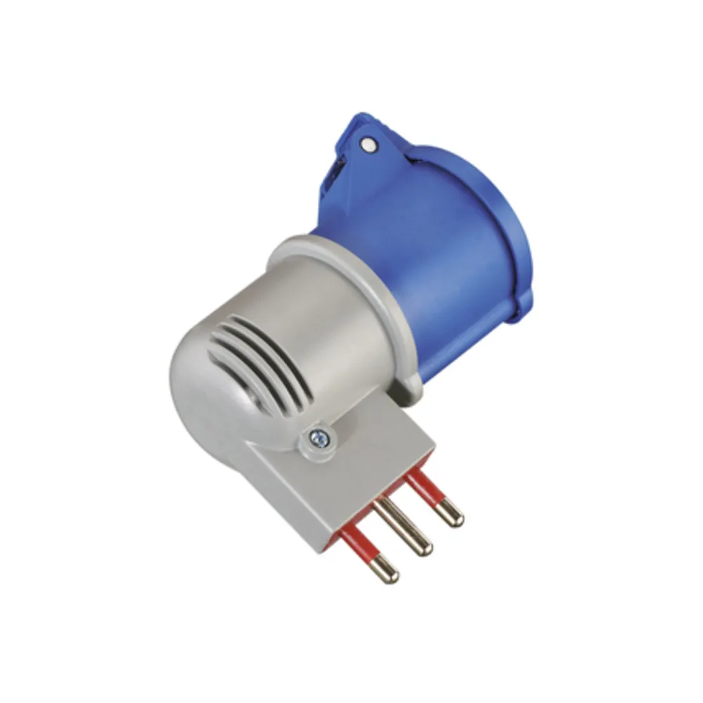 ADATTATORE INDUSTRIALE 16A 220V SPINA PR IP44 FIG.3 (7
