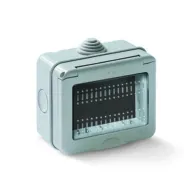 CASSETTA LIFE DA PARETE P/ESTERNO 3P  IP55