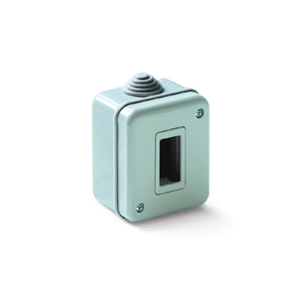 CASSETTA TONDO DA PARETE P/INTERNO 1P IP40 CASSETTA TONDO DA PARETE P/INTERNO 1P IP40