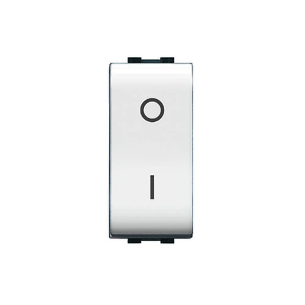 LIFE 4009 WH INTERRUTTORE BIPOLARE BIANCO (12