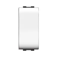 LIFE 4021 WH PULSANTE UNIPOLARE GENERICO BIANCO (12