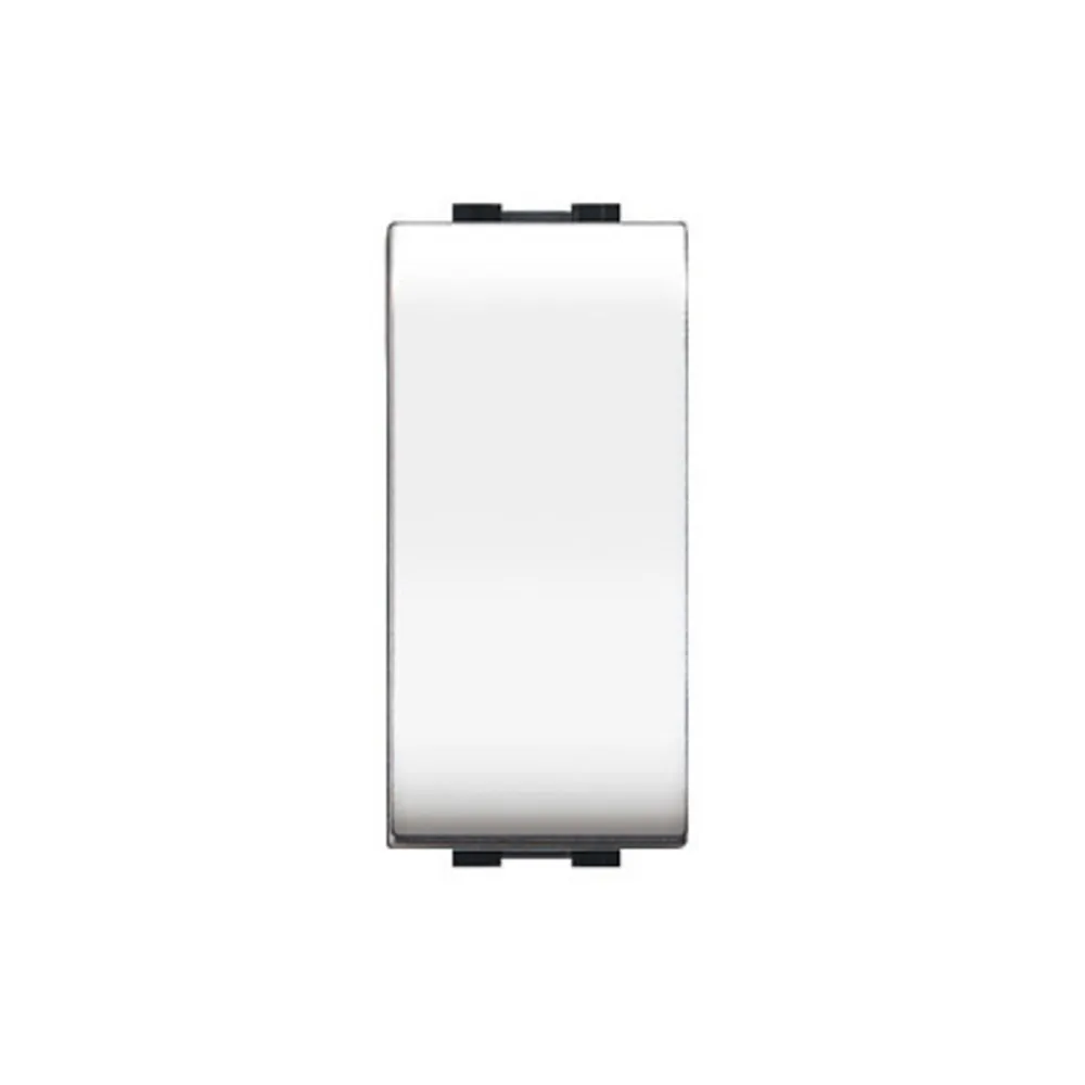 LIFE 4021 WH PULSANTE UNIPOLARE GENERICO BIANCO (12