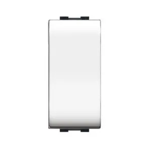 LIFE 4021 WH PULSANTE UNIPOLARE GENERICO BIANCO (12
