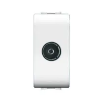 LIFE 4048/1 WH PRESA COASSIALE TV DIRETTA BIANCO (12