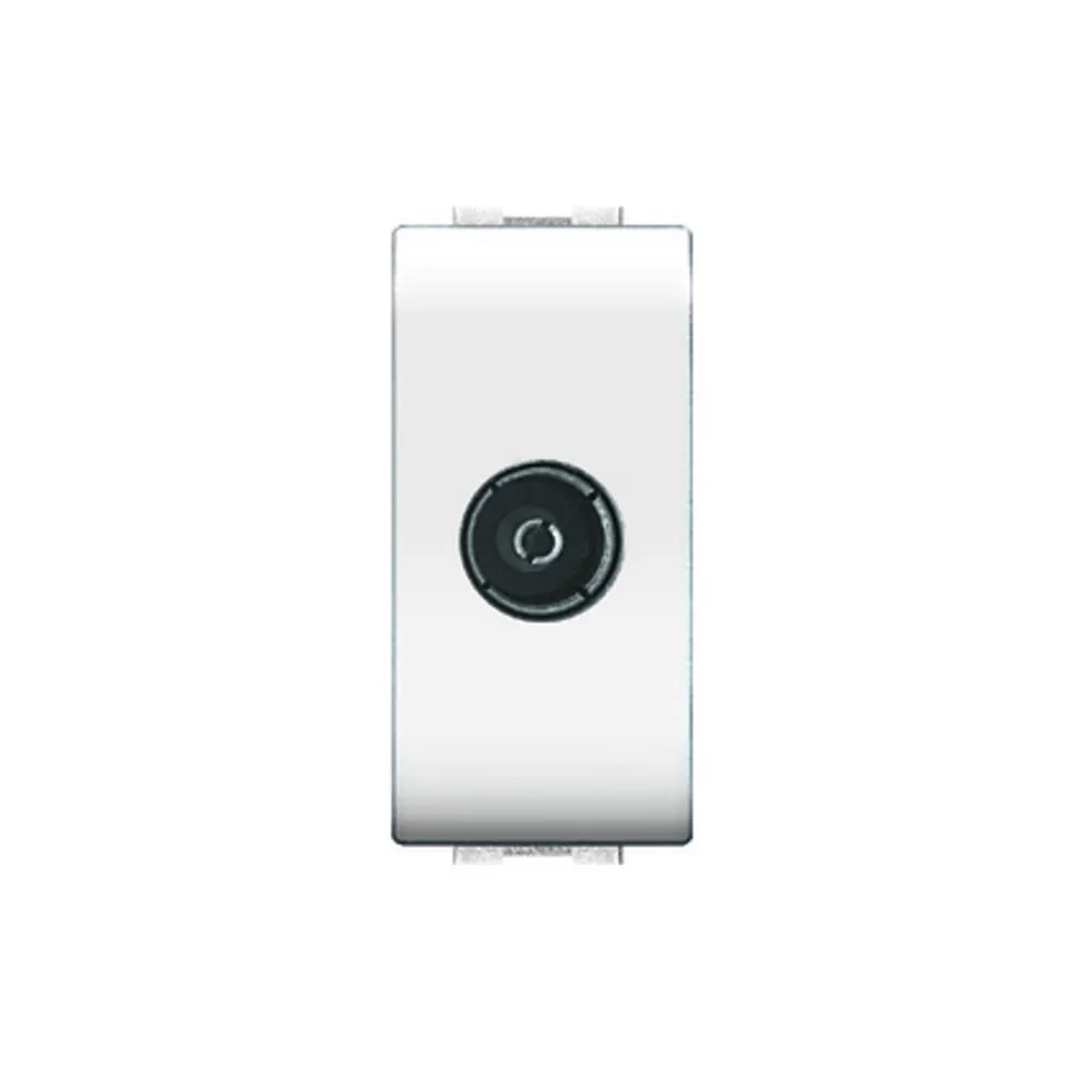 LIFE 4048/1 WH PRESA COASSIALE TV DIRETTA BIANCO (12 LIFE 4048/1 WH PRESA COASSIALE TV DIRETTA BIANCO (12