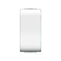 LIFE 4090 WH COPRITASTO SINGOLO BIANCO (50