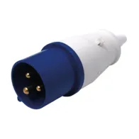 SPINA INDUSTRIALE 16A 2P+T 220V IP44                 FIG.1 (10