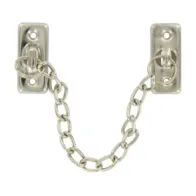 BL RITIENI A CATENA FERRO 150 MM NICHELATO (5