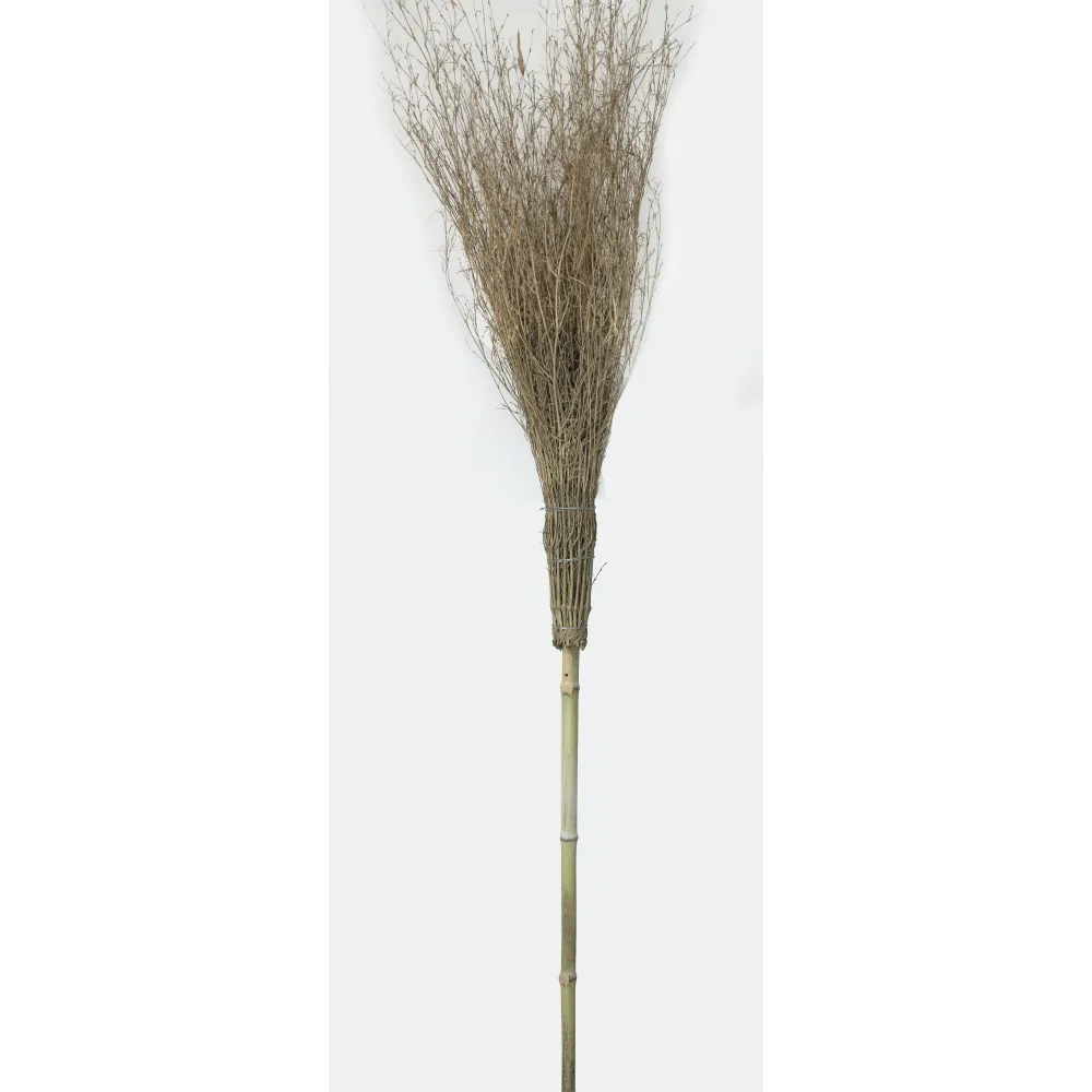 SCOPA IN BAMBOO 210 CM 15 RAMI IMPORT (20 SCOPA IN BAMBOO 210 CM 15 RAMI IMPORT (20