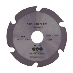 DISCO P/LEGNO D 115X2 MM FORO 22