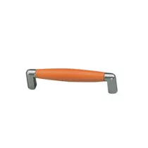 BL MANIGLIA FAGGIO 4090 NOCE NICHEL SAT 96 MM (6