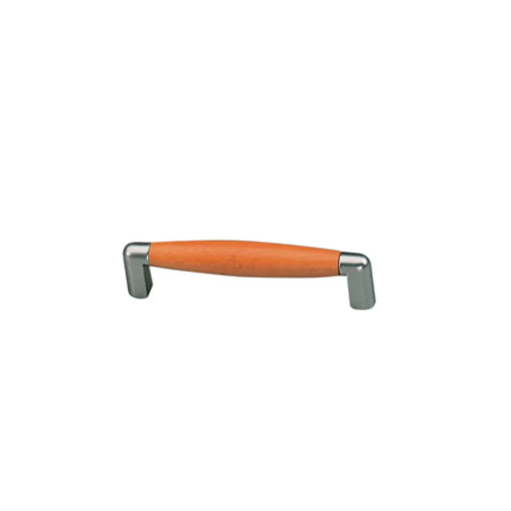 BL MANIGLIA FAGGIO 4090 NOCE NICHEL SAT 96 MM (6