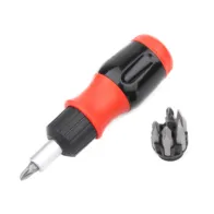 CACCIAVITE A CRICCHETTO C/6 INSERTI (2