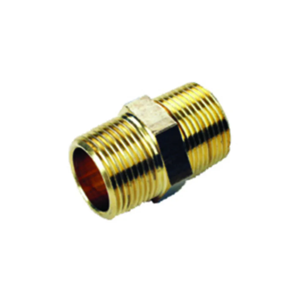 IDRAULICA - VITE DOPPIA 280 OTTONE GIALLO D 3/4 (10 IDRAULICA - VITE DOPPIA 280 OTTONE GIALLO D 3/4 (10