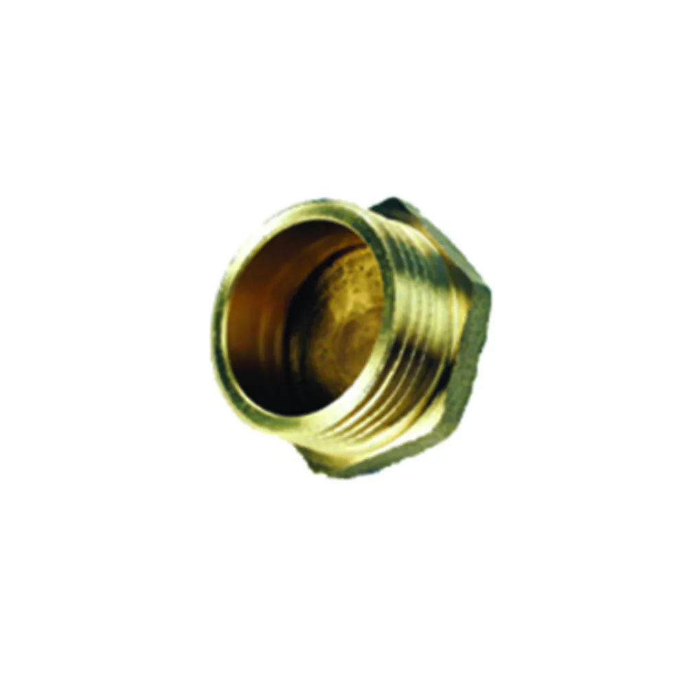 IDRAULICA - TAPPO MASCHIO 292 OTTONE GIALLO D  1 (10