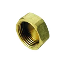 IDRAULICA - CALOTTA ESAG F 300 OTTONE GIALLO D 3/8 (10