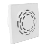 ASPIRATORE ELETTRICO LUX759  A MURO 15W D 100 MM