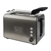 TOSTAPANE B+D BXTOA 900E ACCIAIO