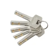 CHIAVE TIPO DOM P/LUCCHETTO GRIFO CORAZZATO (10