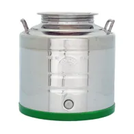 CONTENITORE ACCIAIO INOX P/OLIO 30 L STD