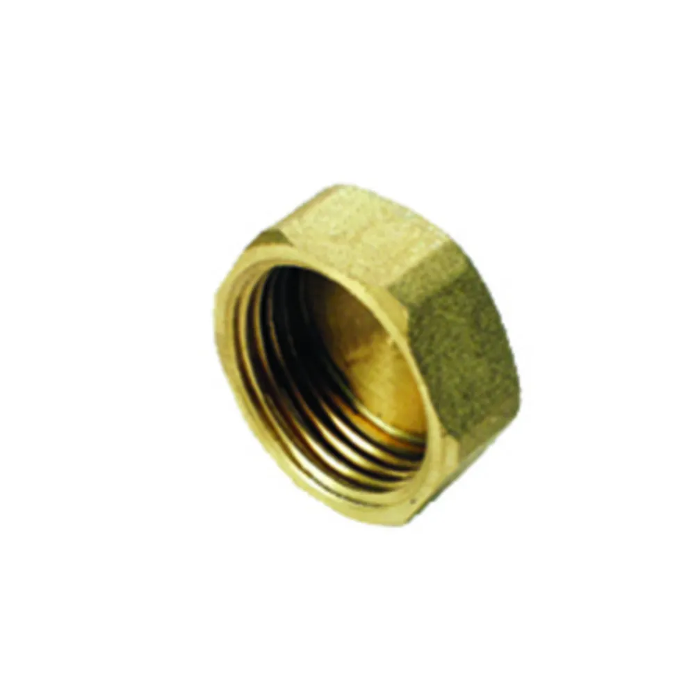 IDRAULICA - CALOTTA ESAG F 300 OTTONE GIALLO D 3/4 (10