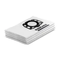 SACCHETTI FILTRO VELLO P/KARCHER WD2 WD3 4 PZ