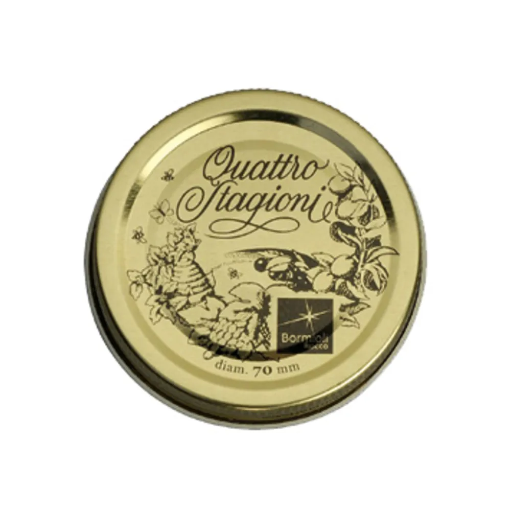 QUATTRO STAGIONI COPERCHIO D 70 MM 2 PZ QUATTRO STAGIONI COPERCHIO D 70 MM 2 PZ