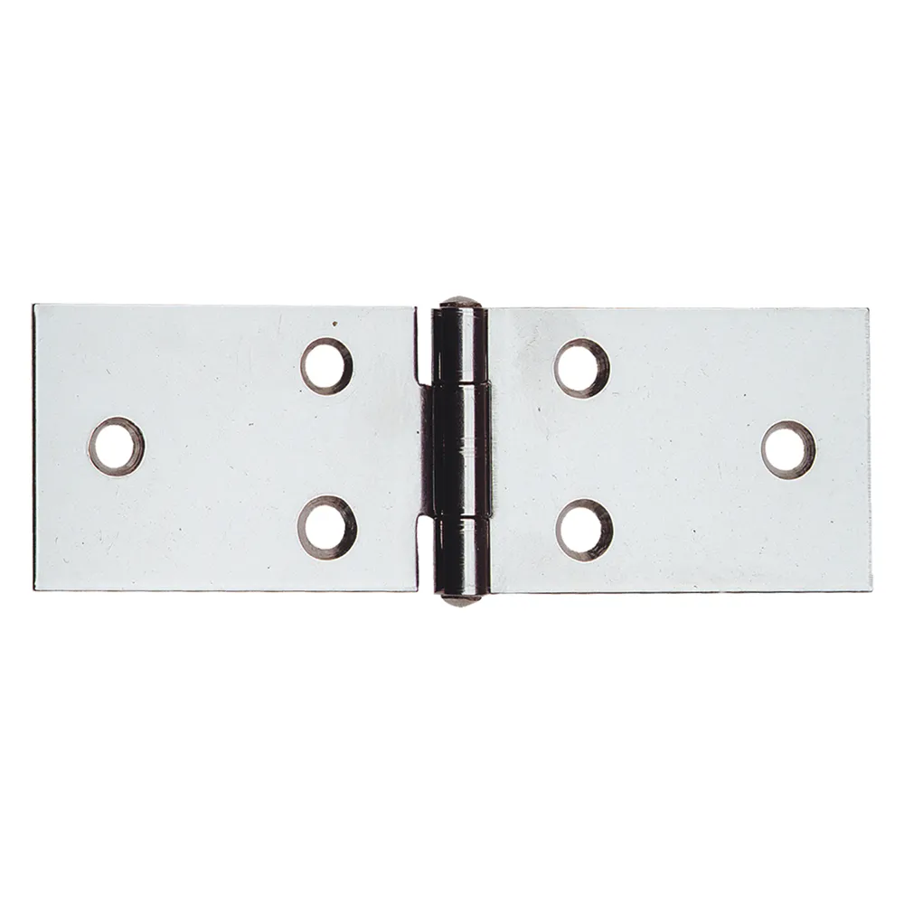 CERNIERA IN ACCIAIO INOX ART.122IN mm. 80 x 31 - pz. 2 CERNIERA IN ACCIAIO INOX ART.122IN mm. 80 x 31 - pz. 2