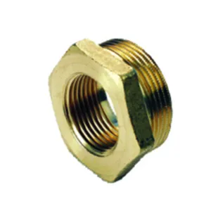 IDRAULICA - RIDUZIONE 241 OTTONE GIALLO D 3/4X3/8 (10