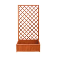 FIORIERA C/PANNELLO RETTAN. CM.90X35X180H (2